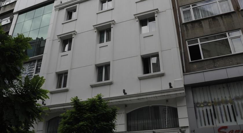 Hotel Davos Istanbul Eksteriør billede