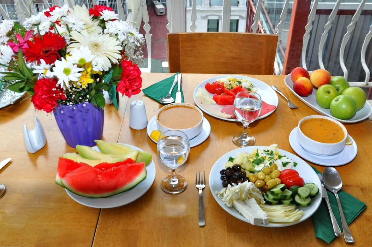 Hotel Davos Istanbul Eksteriør billede