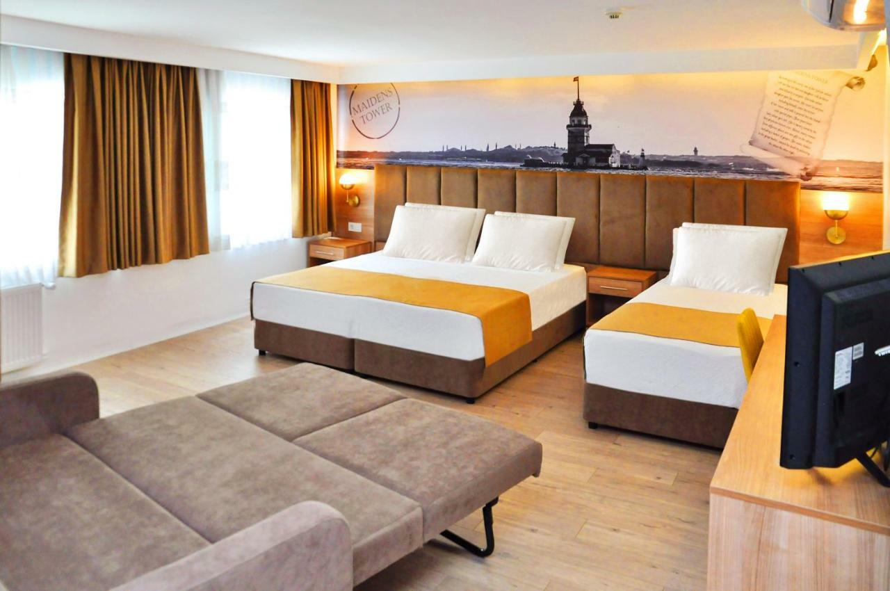 Hotel Davos Istanbul Eksteriør billede
