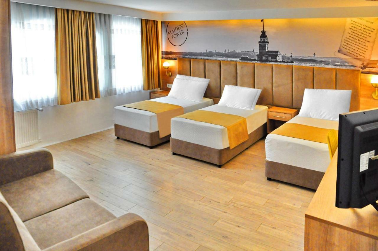 Hotel Davos Istanbul Eksteriør billede